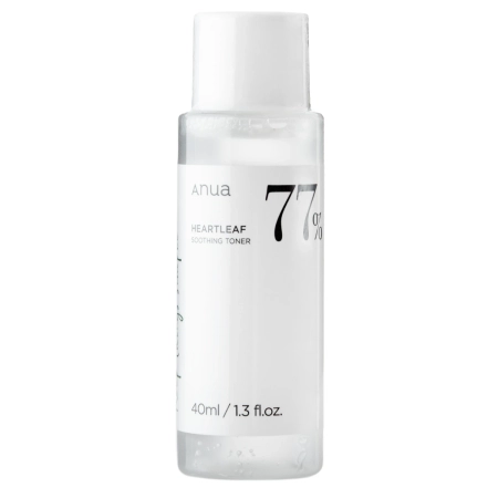 Anua - Heartleaf 77% Soothing Toner - Upokojujúce tonikum na tvár - 40ml