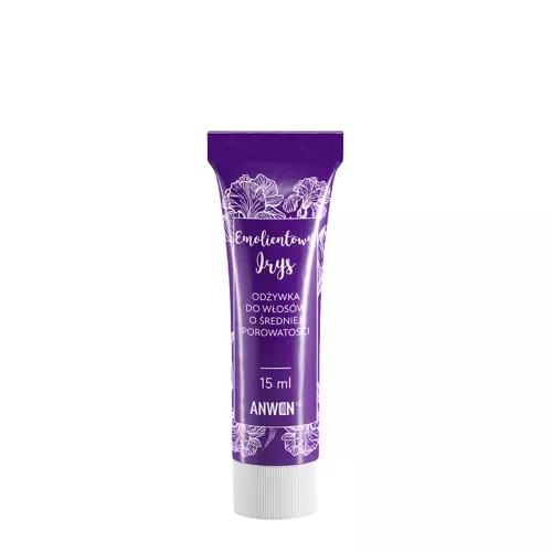 Anwen - Zmäkčujúci kosatec - Kondicionér na vlasy so strednou pórovitosťou - 15ml