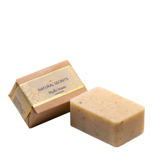 Natural Secrets - Mydlo - ĽANOVÉ SEMIENKA - 100g