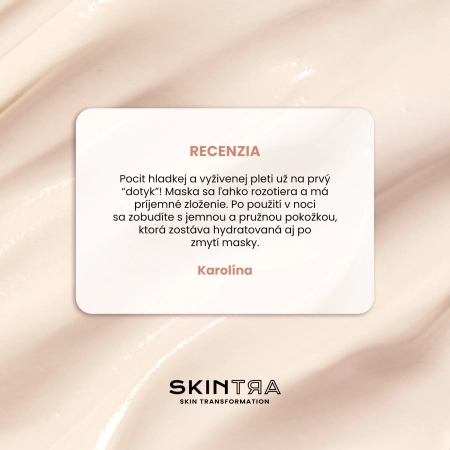 SkinTra - Moisture Level Up - Hydratačno-vyživujúca maska na tvár a očné okolie - 100 ml