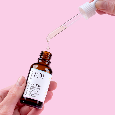 Geek & Gorgeous - C-Glow - Sérum s 15% vitamínom C - 30ml