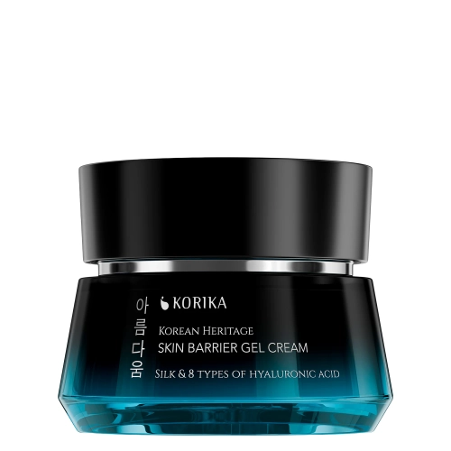 KORIKA - Korean Heritage Silk & 8 Types of Hyaluronic Acid Skin Barrier Gel Cream - Hydratačný krém-gél na tvár - 50ml