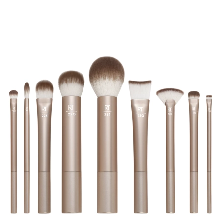 Real Techniques - Au Naturel Complete Brush Kit - Sada štetcov na líčenie celej tváre