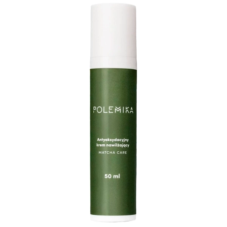 Polemika - Matcha Care - Hydratačný krém s antioxidantami - 50ml