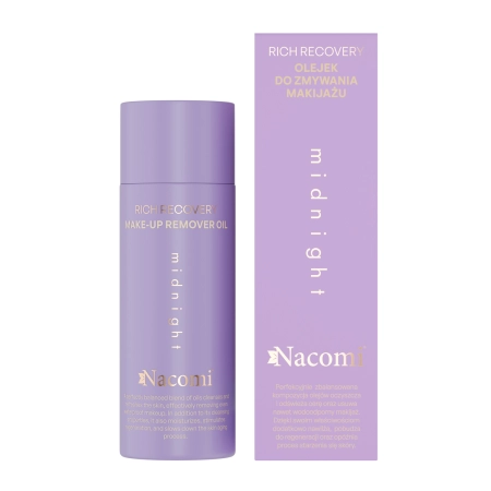 Nacomi - Rich Recovery - Midnight - Odličovací olej - 100 ml