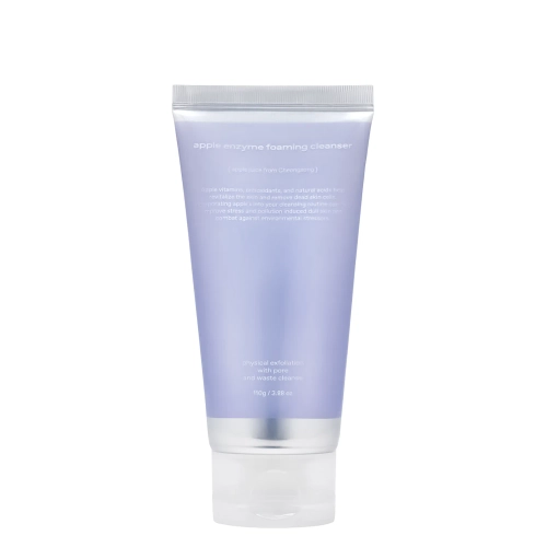 glow - Apple Enzyme Foaming Cleanser - Exfoliačná pena na čistenie pleti - 110g