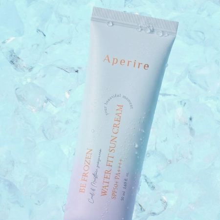 Aperire - Be Frozen Water Fit SPF 50+/PA++++ - Opaľovací hydratačný krém s SPF 50+/PA++++ - 50ml