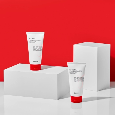 COSRX - AC Collection Calming Foam - Jemná čistiaca pena na tvár - 150ml