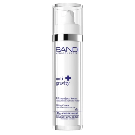 Bandi - Anti Gravity - Liftingujúci krém na modelovanie kontúr tváre - 50 ml