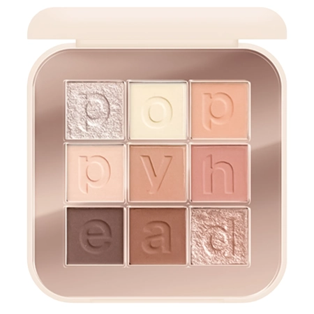 Poppy Head - Eyeshadow Palette Basically Boring - Paleta očných tieňov - 9g