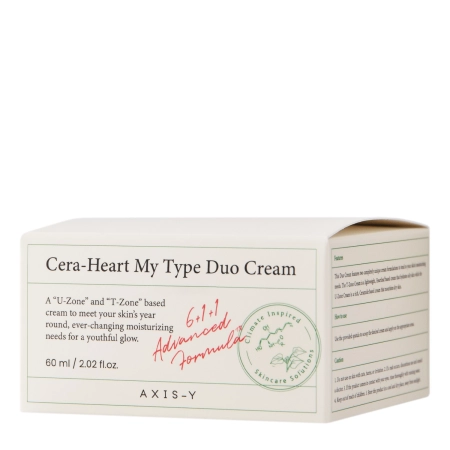 Axis-y - Cera-Heart My Type Duo Cream - Hydratačný pleťový krém - 60 ml