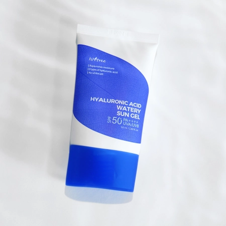 Isntree - Hyaluronic Acid - Watery Sun Gel SPF50+/PA++++ - Ľahký ochranný krém na tvár - 50ml