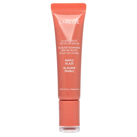 Laneige - Glaze Craze Tinted Lip Serum - Farebné sérum na pery - Maple Glaze - 12g