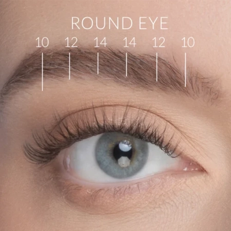 Nanolash - Stick & Go Pre-Glued Lashes - Trsy rias s lepidlom - Innocent - 1 bal.