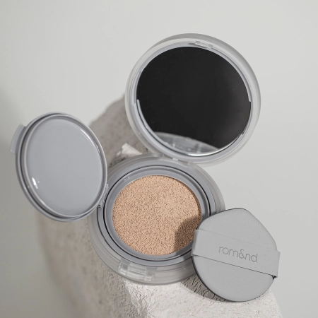 Rom&nd - Nu Zero Cushion - Make-up v hubke - 02 Pure 21 - 15g