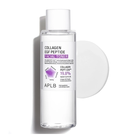 APLB - Collagen EGF Peptide Facial Toner - Hydratačné a spevňujúce tonikum - 160 ml