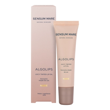 Sensum Mare - Algolips - Nude - Olej na pery - 10ml