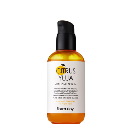 Farmstay - Citrus Yuja Vitalizing Serum - Revitalizačné sérum s extraktom z Yuzu - 100 ml
