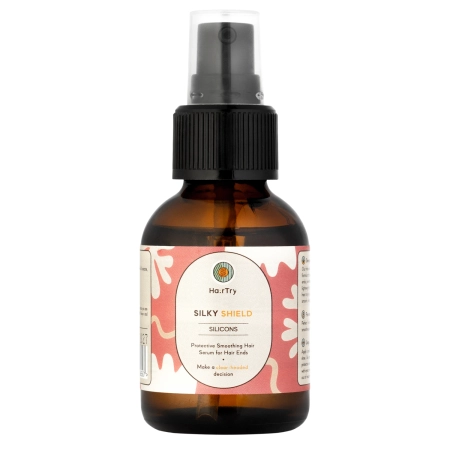 HairTry - Silky Shield - Ochranné vyhladzujúce sérum na končeky vlasov - 50ml