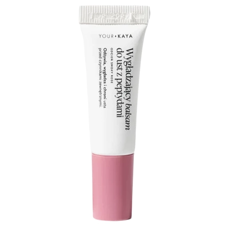 Your Kaya - Vyhladzujúci balzam na pery s peptidmi - Smoky Rose - 10ml