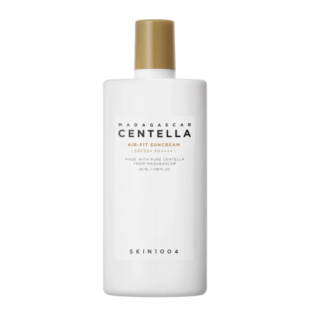 SKIN1004 - Madagascar Centella Air-Fit Suncream Plus SPF50+/PA++++ - Ľahký opaľovací krém - 50ml