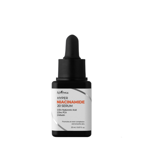 Isntree - Hyper Niacinamide 20 Serum - Sérum pre redukciu nedokonalostí s 20 % niacínamidom - 20 ml