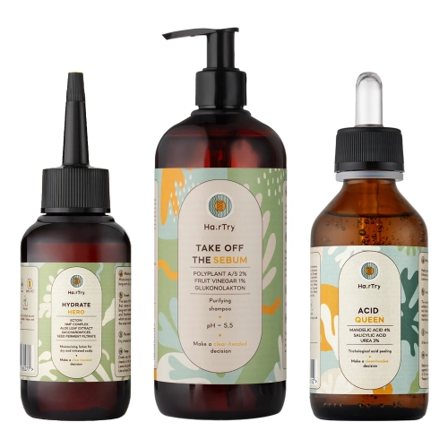 HairTry - Sada produktov 