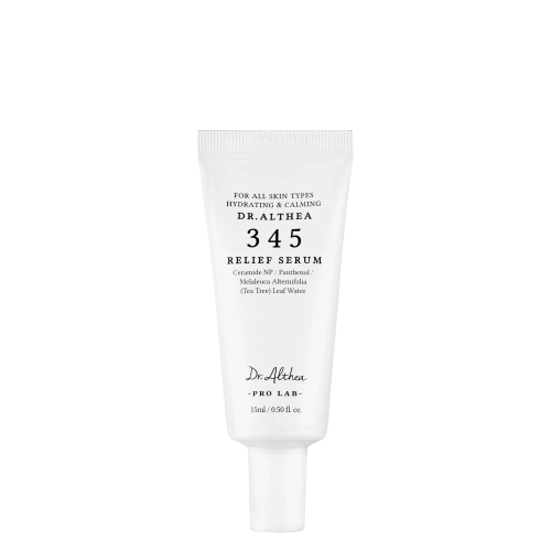 Dr. Althea - 345 Relief Serum - Hĺbkovo hydratačné sérum na tvár - 15ml