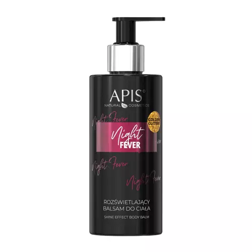 Apis - Night Fever - Shine Effect Body Balm - Rozjasňujúci telový balzam - 300ml
