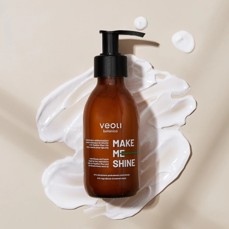 Veoli Botanica - Make Me Shine - Uhladzujúca maska pre lesk vlasov - 140 ml