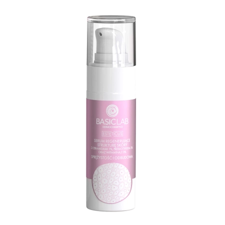 BasicLab - Esteticus - Elasticita a obnova - Regeneračné sérum pre obnovu pleti s ceramidmi 1% - 30ml