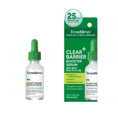 Troubless - Clear Barrier Plus Booster - Posilňujúce sérum na tvár - 30ml