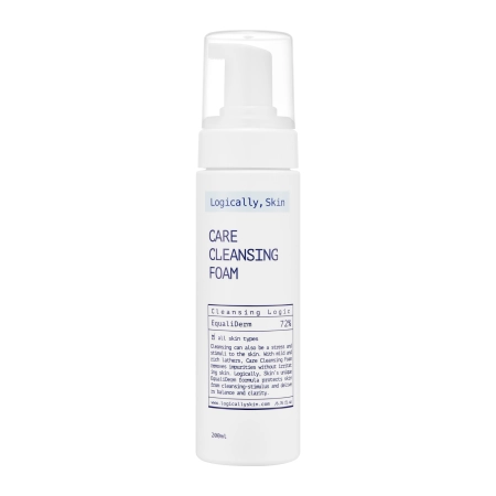 Logically, Skin - Care Cleansing Foam - Čistiaca pena na tvár - 200 ml