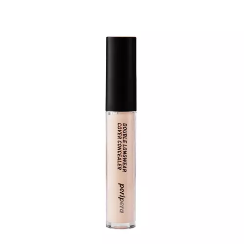 Peripera - Double Longwear Cover Concealer - 01 Pure Ivory - Korektor na tvár - 5,5 g