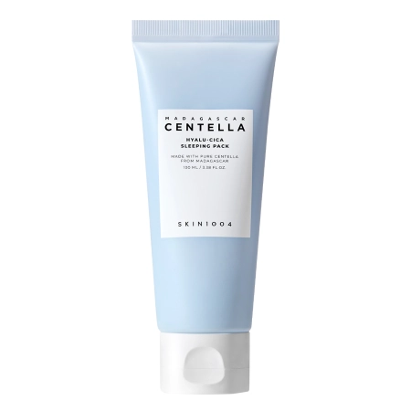 SKIN1004 - Madagascar Centella Hyalu-Cica Sleeping Pack - Gélová nočná maska s pupočníkom ázijským - 30ml