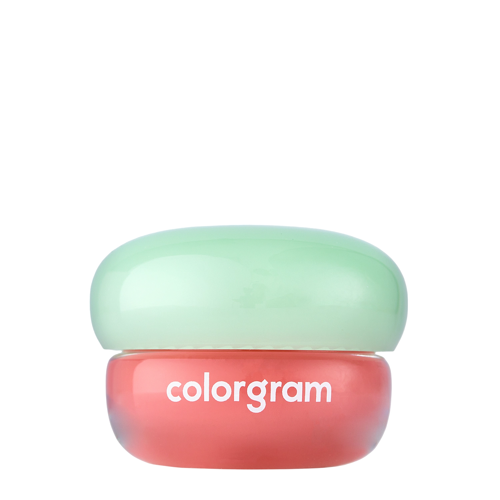 Colorgram - Tintin Dory Lip Jam - 03 Peach Jam - Lesklý farebný balzam na pery - 3,5 g