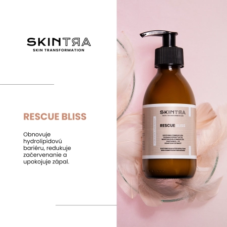 SkinTra - Rescue Bliss - Balzam po holení a kozmetologických zákrokoch na tvár a telo - 200ml