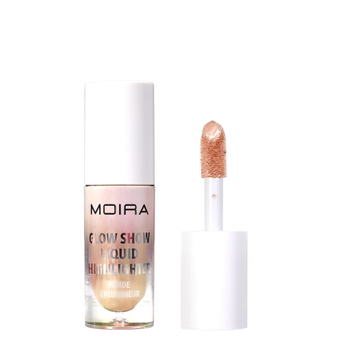 Moira - Glow Show Liquid Highlighter - Tekutý rozjasňovač - 003 Champagne Delight - 4,3g