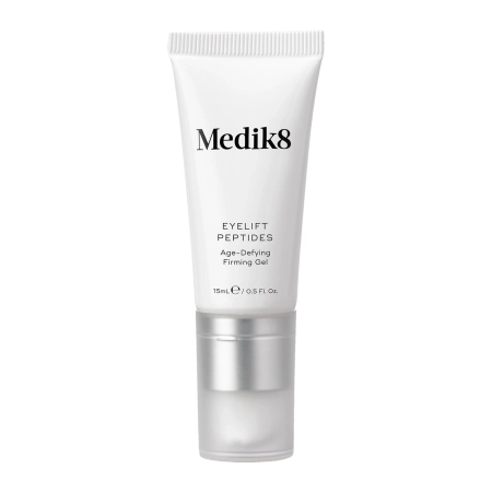 Medik8 - Eyelift Peptides - Age-Defying Firming Gel - Očný krém s peptidmi - 15ml