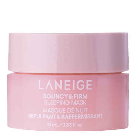 Laneige - Bouncy & Firm Sleeping Mask Mini - Spevňujúca nočná maska - 10 ml