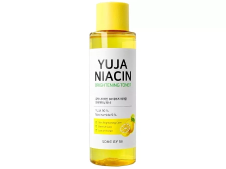 Some By Mi - Yuja Niacin Brightening Toner - Hydratačné a rozjasňujúce pleťové tonikum - 150ml