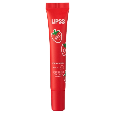 LIPSS - Lipper Lip Gloss - Lesk na pery - Strawberry - 10ml