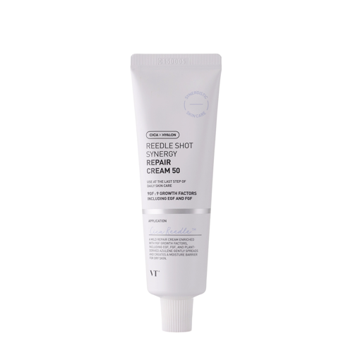 VT Cosmetics - Reedle Shot Synergy Repair Cream 50 - Regeneračný krém na tvár s azulénom - 50 ml