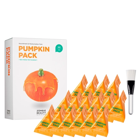 SKIN1004 - Zombie Beauty Pumpkin Pack - Sada vyživujúcich pleťových masiek - 16x4g