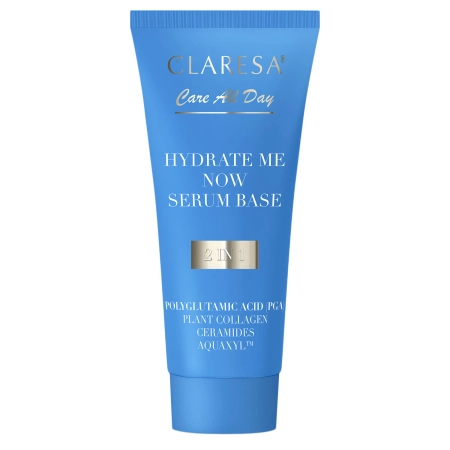 Claresa - Care All Day Hydrate Me Now Serum Base - Hydratačné sérum-podkladová báza na tvár - 30 ml