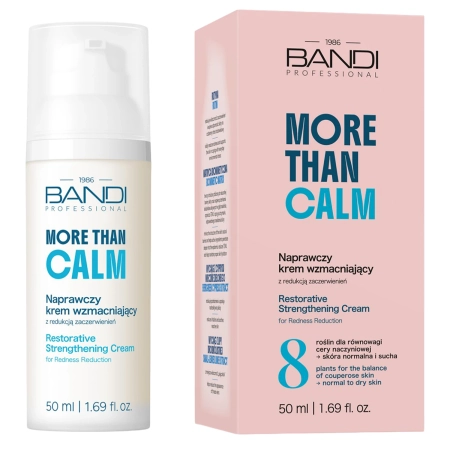 Bandi - More than Calm - Regeneračný posilňujúci krém redukujúci začervenania - 50ml