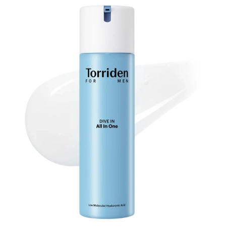 Torriden - Dive-In For Men All In One - Hydratačná emulzia pre mužskú pokožku - 200g