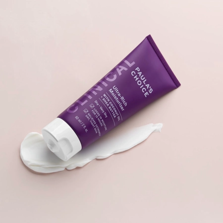Paula's Choice - Clinical - Ultra-Rich Moisturiser - Bohatý krém pre veľmi suchú pleť - 60 ml