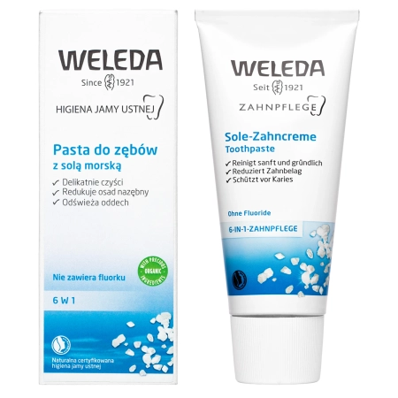 WELEDA - Zubná pasta s morskou soľou - 75ml