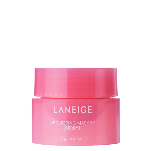 Laneige - Lip Sleeping Mask EX - Berry - Intenzívne regeneračná maska na pery - 3g